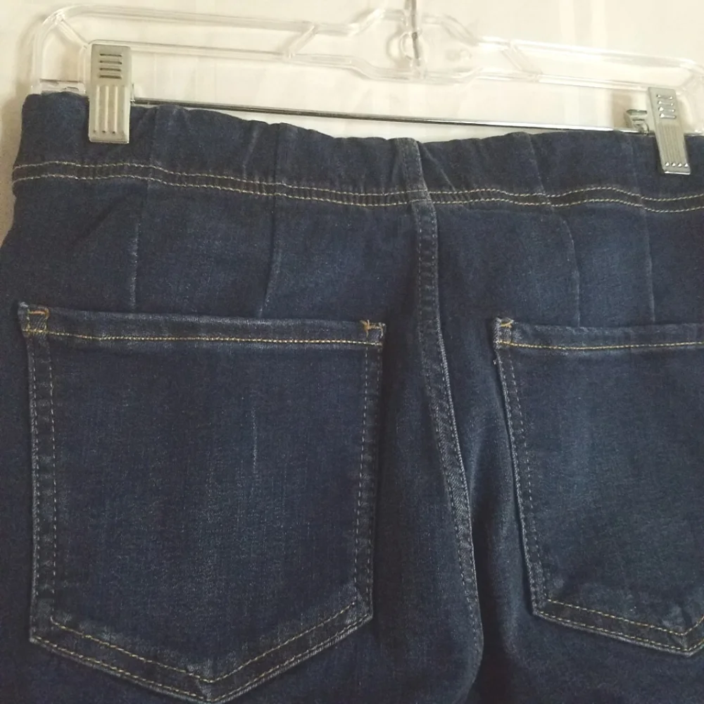 Free People High Waist Pull On Jeans - Picture 4 of 6